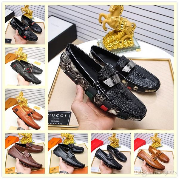 Hot Mens Loafers Leather retro Shoes Luxury Brand Hot Designer Flat Driving Casual Shoes Men High Quality Brown Espadrilles British Style
Hot Mens Loafers Leather retro Shoes Luxury Brand Hot Designer Flat Driving Casual Shoes Men High Quality Brown Espadrilles British Style