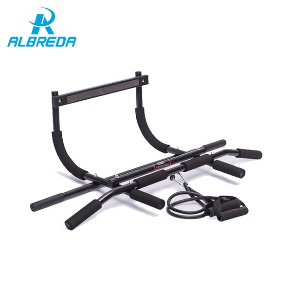 albreda door pull up bar push portable 200kg with resistance bands fitness horizontal bar wall frame bodybuilding training
albreda door pull up bar push portable 200kg with resistance bands fitness horizontal bar wall frame bodybuilding training