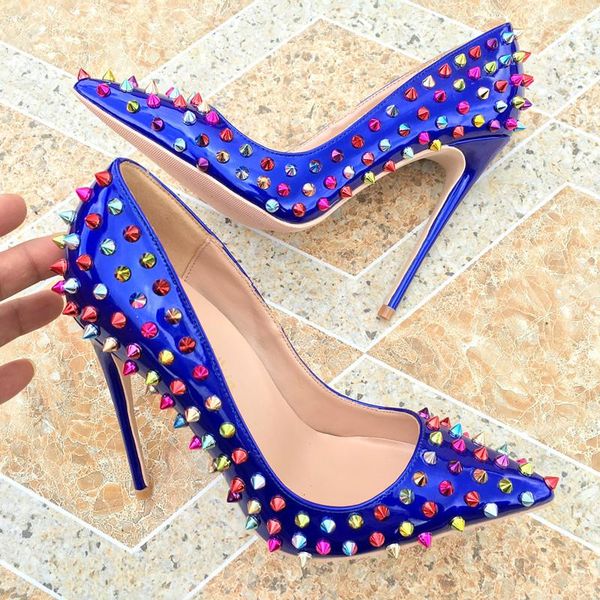 fashion new woman women lady 2019 spikes studded patent leather wedding heels stiletto high heels shoes pumps boots sandals, Black
fashion new woman women lady 2019 spikes studded patent leather wedding heels stiletto high heels shoes pumps boots sandals, Black