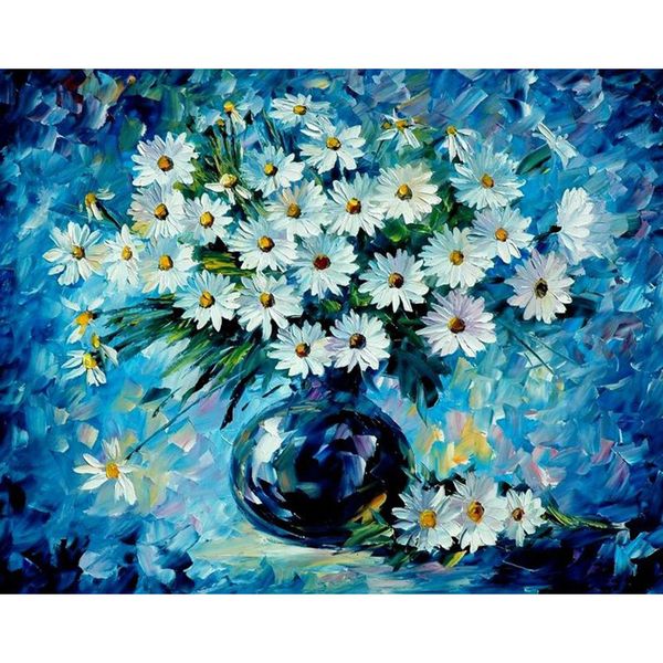 artsailing diy pictures by numbers blue and white daisy painting by numbers on canvas modular paintings on the wall np-102
artsailing diy pictures by numbers blue and white daisy painting by numbers on canvas modular paintings on the wall np-102
