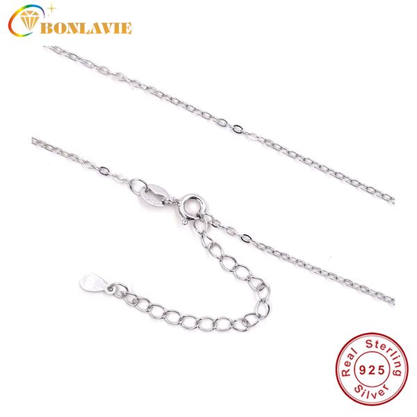 bonlavie 40cm 45cm 55cm 925 sterling silver link chains necklaces fit for pendant charm for women men luxury s925 jewelry gift
bonlavie 40cm 45cm 55cm 925 sterling silver link chains necklaces fit for pendant charm for women men luxury s925 jewelry gift