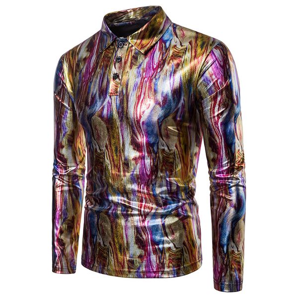 shirt men 2018 autumn new fashion men long sleeve cotton colorful shirt homme plus size s-2xl, White;black
shirt men 2018 autumn new fashion men long sleeve cotton colorful shirt homme plus size s-2xl, White;black