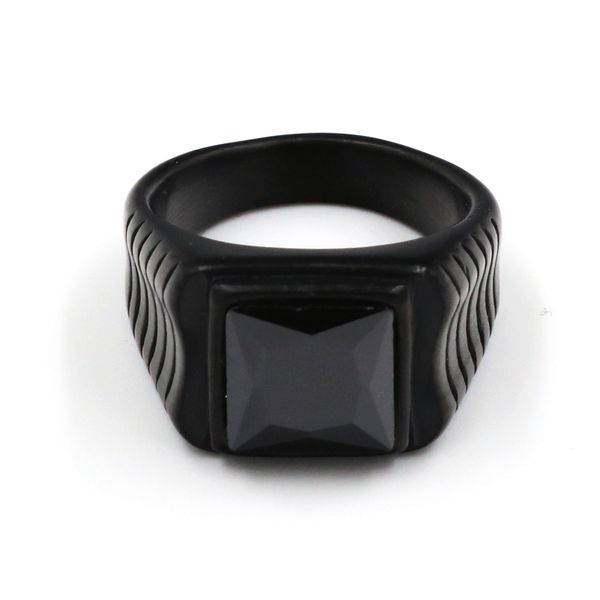 steady men blue black color ring 316l titanium stainless steel cool square black stone fashion rings for men jewelry wholesale, Golden;silver
steady men blue black color ring 316l titanium stainless steel cool square black stone fashion rings for men jewelry wholesale, Golden;silver