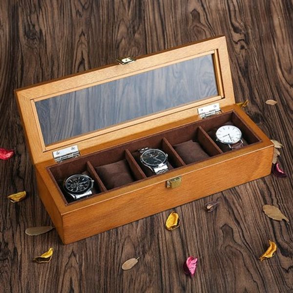 ya quanlity 5 slots watch box fashion european style watch storage case wooden and jewelry display wood case w023, Black;blue
ya quanlity 5 slots watch box fashion european style watch storage case wooden and jewelry display wood case w023, Black;blue