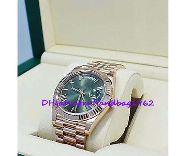 mens watches president 40mm 228235 18k rose gold green roman dial watch unworn dress styles, Slivery;brown
mens watches president 40mm 228235 18k rose gold green roman dial watch unworn dress styles, Slivery;brown