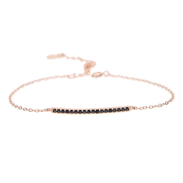 simple 925 sterling silver cz bar bracelet clear black cz paved minimal delicate gift jewelry, Golden;silver
simple 925 sterling silver cz bar bracelet clear black cz paved minimal delicate gift jewelry, Golden;silver