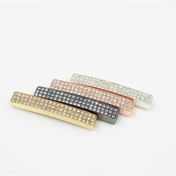 fancy diy jewelry bracelet charms diaminte rectangle beads with hole 12 pcs wholesale, Bronze;silver
fancy diy jewelry bracelet charms diaminte rectangle beads with hole 12 pcs wholesale, Bronze;silver