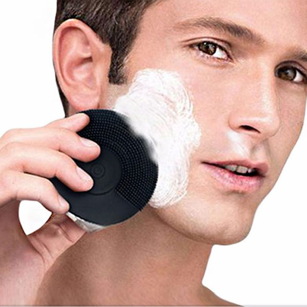 new ultrasonic electric face cleanser vibrate pore clean silicone cleansing brush massager face vibration skin care spa massage
new ultrasonic electric face cleanser vibrate pore clean silicone cleansing brush massager face vibration skin care spa massage