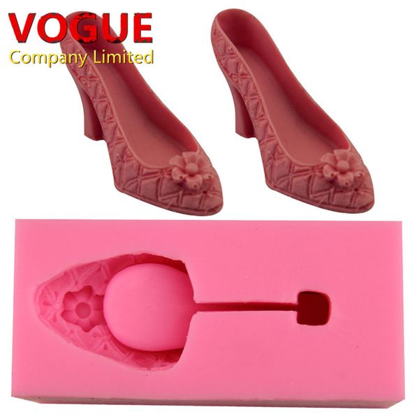 1pcs wedding decoration high heel shoes mold 3d silicone fondant cake mold pastry mould baking tools
1pcs wedding decoration high heel shoes mold 3d silicone fondant cake mold pastry mould baking tools