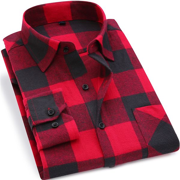 men flannel plaid shirt 100 percent cotton 2017 spring autumn casual long sleeve shirt soft comfort slim fit styles brand man clothes, White;black
men flannel plaid shirt 100 percent cotton 2017 spring autumn casual long sleeve shirt soft comfort slim fit styles brand man clothes, White;black
