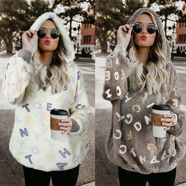 2018 dhl женские свободные толстовка с длинным рукавом искусственного флиса пуловер уютный нечеткие твердые повседневная толстовки пальто и, Black
2018 dhl женские свободные толстовка с длинным рукавом искусственного флиса пуловер уютный нечеткие твердые повседневная толстовки пальто и, Black