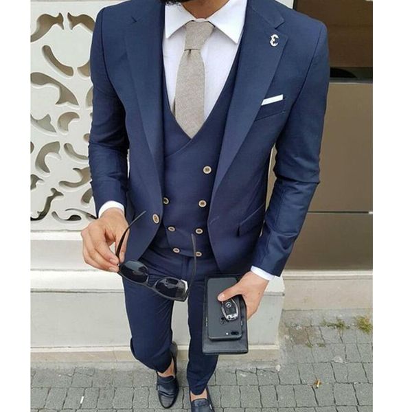 navy blue men suit jacket groom style suits slim fit 3 piece tuxedo custom men blazer promparty suits (jacket+pants+vest, White;black
navy blue men suit jacket groom style suits slim fit 3 piece tuxedo custom men blazer promparty suits (jacket+pants+vest, White;black