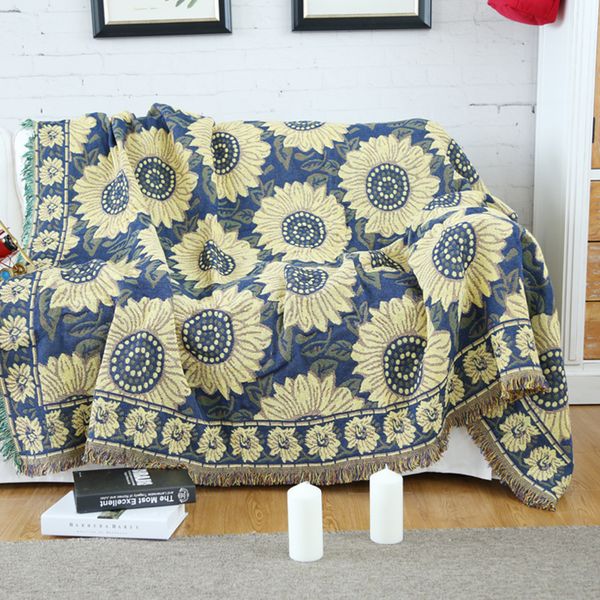 parkshin nordic style keep warm blanket 100% cotton sunflower soft sofa cover comfortable bed blanket cover
parkshin nordic style keep warm blanket 100% cotton sunflower soft sofa cover comfortable bed blanket cover