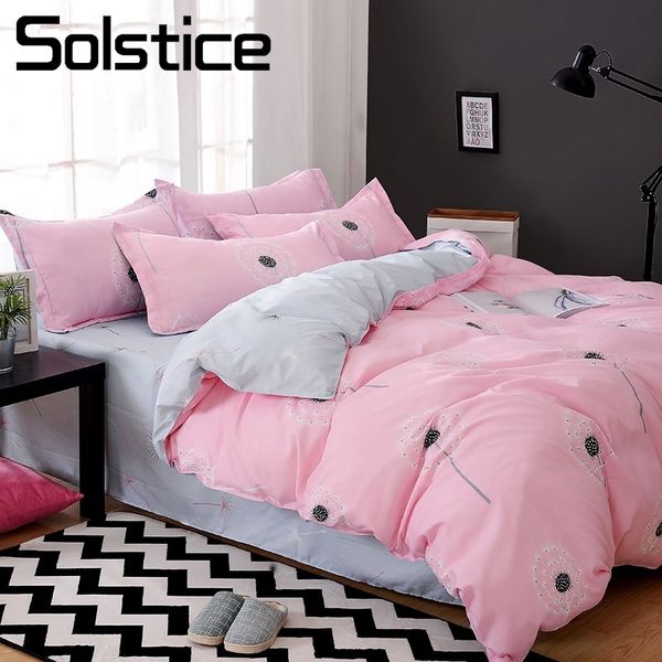 solstice home textile dandelion pink duvet cover bed sheet pillowcase girl kid woman bedding set single double linens suit
solstice home textile dandelion pink duvet cover bed sheet pillowcase girl kid woman bedding set single double linens suit