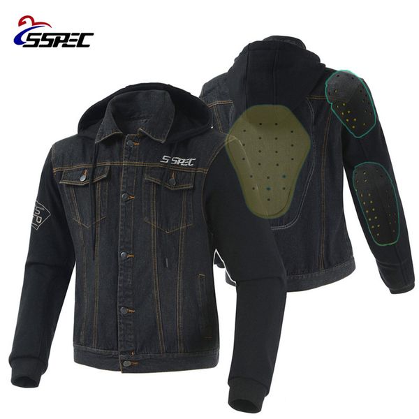 motorcycle jacket 2018 spring summer men denim jacket windproof moto motorbike jean jackets chaquetas outerwear with protectors
motorcycle jacket 2018 spring summer men denim jacket windproof moto motorbike jean jackets chaquetas outerwear with protectors