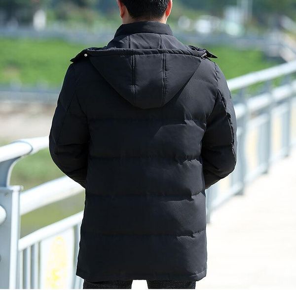 plus size men's down coat warm winter down jacket coat for men hooded winter thick duck jacket custom made, Black
plus size men's down coat warm winter down jacket coat for men hooded winter thick duck jacket custom made, Black