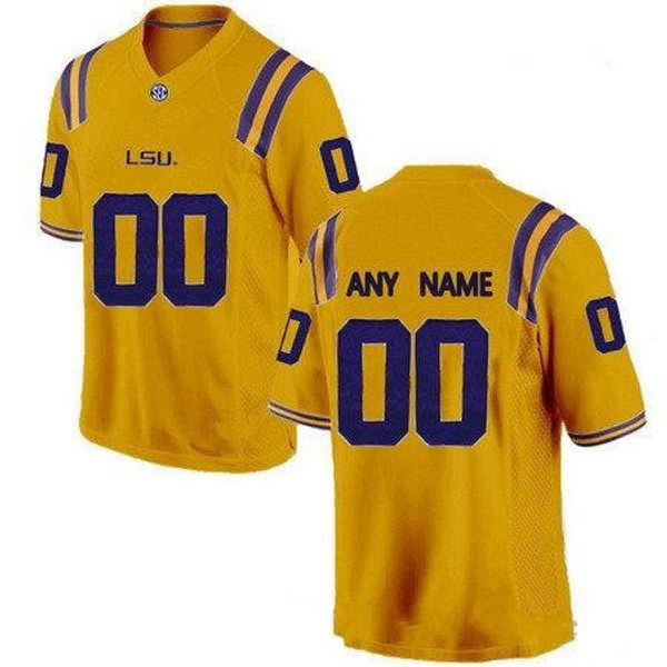 Mens Custom LSU Tigers Football Jersey Chris Curry Lanard Fournette Charles Alexander Thaddeus Moss Justin Jones LSU Tigers Jersey
Mens Custom LSU Tigers Football Jersey Chris Curry Lanard Fournette Charles Alexander Thaddeus Moss Justin Jones LSU Tigers Jersey