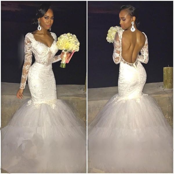 2020 black girls ivory prom dresses arabic vestido de festa backless lace puffy tulle mermaid evening gowns formal african dress
2020 black girls ivory prom dresses arabic vestido de festa backless lace puffy tulle mermaid evening gowns formal african dress