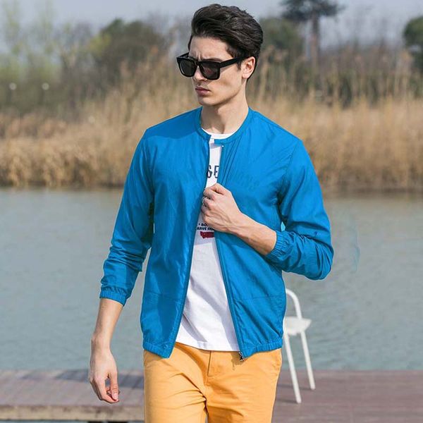 Pioneer Polyester Camp Summer Sun Protection Clothing Men Jacket Ultra Light Breathable Waterproof Jacket Men's Sunscreen New
Pioneer Polyester Camp Summer Sun Protection Clothing Men Jacket Ultra Light Breathable Waterproof Jacket Men's Sunscreen New