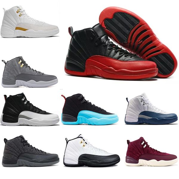 2019 wholesale new man basketball shoes sneaker 12s WNTR BULLS GYM RED man sneaker wool flu game master men sports shoes free shipping
2019 wholesale new man basketball shoes sneaker 12s WNTR BULLS GYM RED man sneaker wool flu game master men sports shoes free shipping