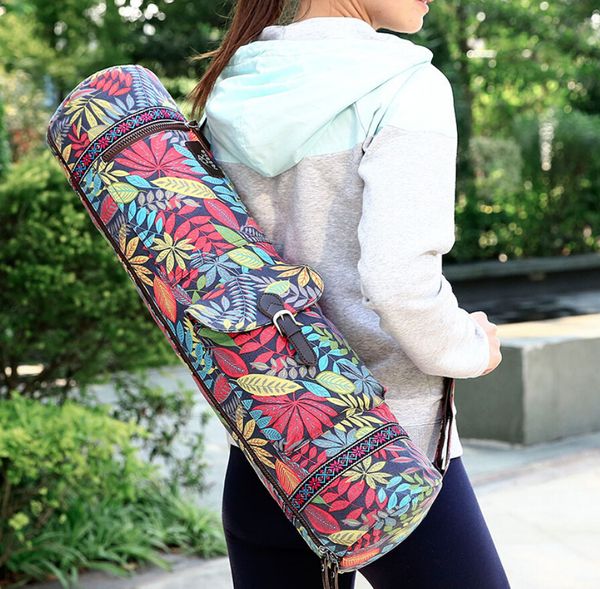 yoga bag wholesale multi-function large capacity thickening yoga mat bag sports fitness storage shoulder bag
yoga bag wholesale multi-function large capacity thickening yoga mat bag sports fitness storage shoulder bag
