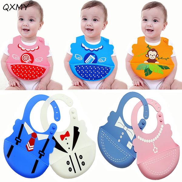 new baby silicone bibs plastic soft waterproof bibs for toddler children newborn silicone cycling
new baby silicone bibs plastic soft waterproof bibs for toddler children newborn silicone cycling