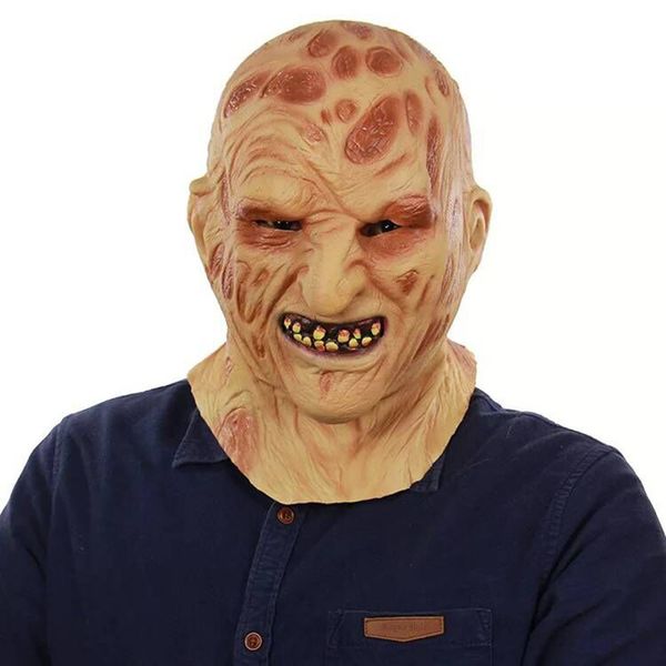 realistic party costume horror mask deluxe freddy krueger mask scary halloween carnival cosplay zombie
realistic party costume horror mask deluxe freddy krueger mask scary halloween carnival cosplay zombie