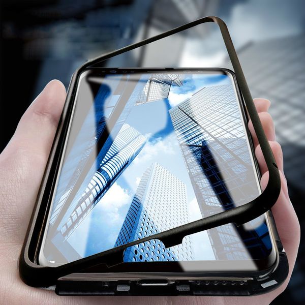 Чехол для телефона с магнитной адсорбцией для Samsung Galaxy S9 S8 S7 Plus Note 9 8 Металлический
Чехол для телефона с магнитной адсорбцией для Samsung Galaxy S9 S8 S7 Plus Note 9 8 Металлический