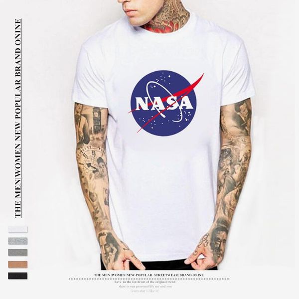 NASA Space tshirt Retro T-shirt Harajuku Men Cotton Shirts Fashion brand Nasa Print T Shirt Men Short Sleeve T-shirt summer wear
NASA Space tshirt Retro T-shirt Harajuku Men Cotton Shirts Fashion brand Nasa Print T Shirt Men Short Sleeve T-shirt summer wear