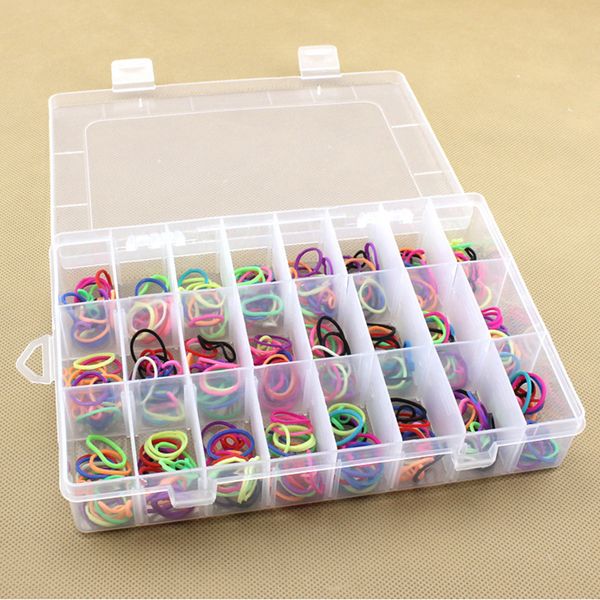 wholesale- new practical adjustable plastic 24 compartment storage box case multi-function bead rings jewelry display organizer
wholesale- new practical adjustable plastic 24 compartment storage box case multi-function bead rings jewelry display organizer