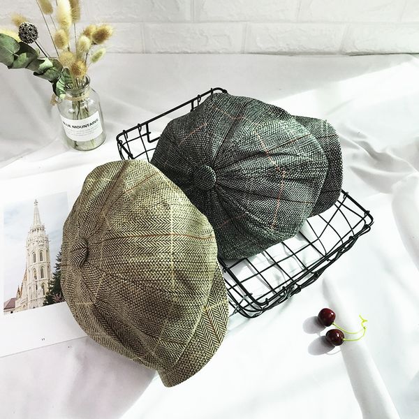 flat cap wool vintage cabbie hat ivy cap irish casual hunting ear flap newsboy, Blue;gray
flat cap wool vintage cabbie hat ivy cap irish casual hunting ear flap newsboy, Blue;gray