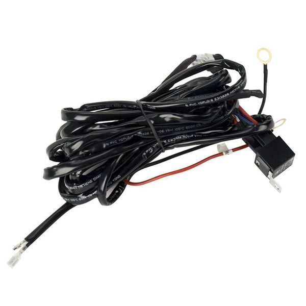 2pcs 3m universal wire harness relay kit for led light bar work lamps with on off switch 12v 30a driving woking lights
2pcs 3m universal wire harness relay kit for led light bar work lamps with on off switch 12v 30a driving woking lights