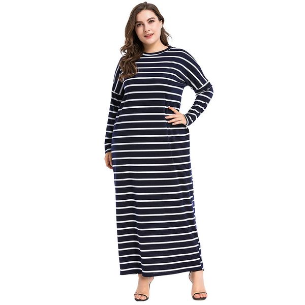 3185232 plus size women middle east striped bat sleeve dress muslim robe dress knitted long skirt female vestidos big yard lady vestidos, Red
3185232 plus size women middle east striped bat sleeve dress muslim robe dress knitted long skirt female vestidos big yard lady vestidos, Red