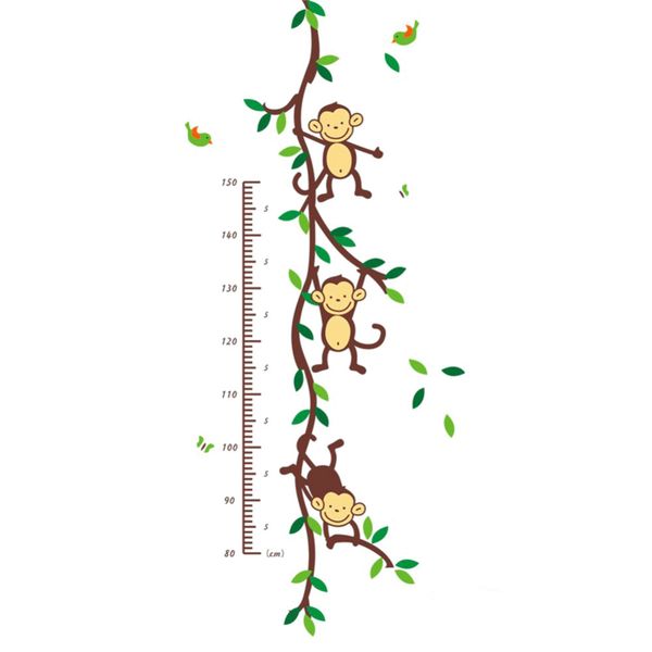 monkey animal vinyl wall stickers for kids rooms home decor diy child wallpaper art decals 3d design house decoration
monkey animal vinyl wall stickers for kids rooms home decor diy child wallpaper art decals 3d design house decoration