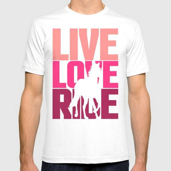 new fashion live, love, ride horse printing cotton o neck mens short sleeve mens tshirt male tees wholesale, White;black
new fashion live, love, ride horse printing cotton o neck mens short sleeve mens tshirt male tees wholesale, White;black
