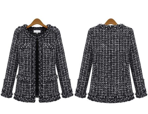 europe and the united states spring autumn women's explosion models slim jacket coat jackets, Black;brown
europe and the united states spring autumn women's explosion models slim jacket coat jackets, Black;brown