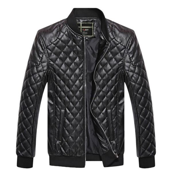 2018 new male leather jacket biker men jacket punk motorcycle bomber simple pu leisure mens faux fur coats xxl 3xl 4xl, Black;brown
2018 new male leather jacket biker men jacket punk motorcycle bomber simple pu leisure mens faux fur coats xxl 3xl 4xl, Black;brown