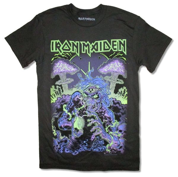 Iron Maiden Радиоактивного Свечения В Темноте Эд Черная Футболка Новый Официальный Ме
Iron Maiden Радиоактивного Свечения В Темноте Эд Черная Футболка Новый Официальный Ме