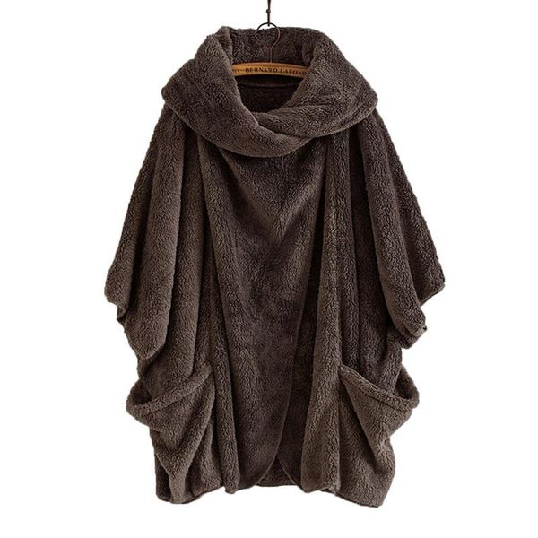 plus size winter woman coat bat sleeve faux artificial women's fur coat woman warm thicken teddy female jacket bontjas, Black
plus size winter woman coat bat sleeve faux artificial women's fur coat woman warm thicken teddy female jacket bontjas, Black