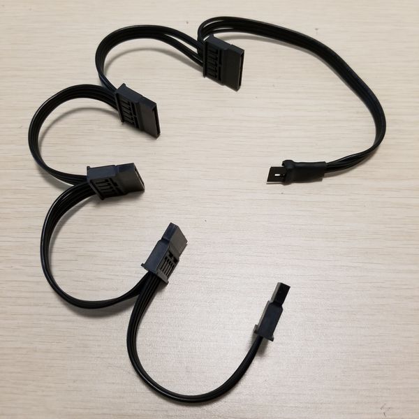 pc computer 4pin fdd male to female 5-port 15pin sata adapter converter hard drive splitter power cable cord 18awg
pc computer 4pin fdd male to female 5-port 15pin sata adapter converter hard drive splitter power cable cord 18awg