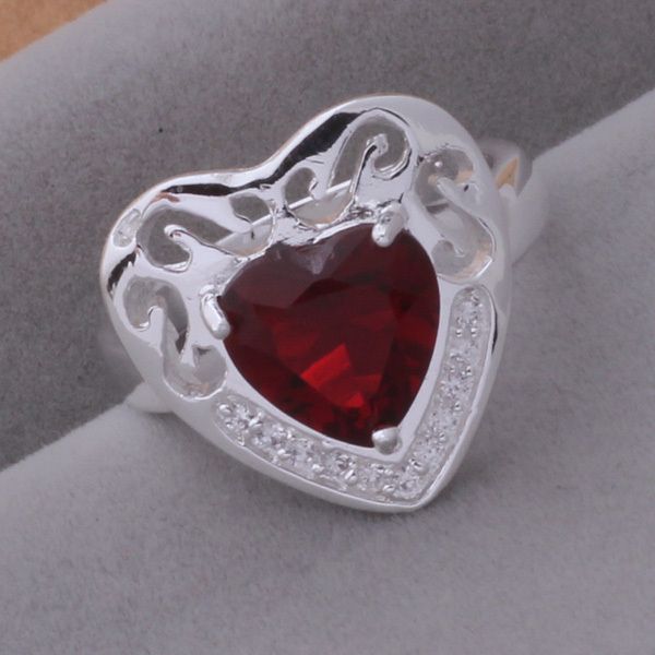 wedding red crystal rings for women and men 8# lovers stainless steel jewelry wholesale finger rings for woman luxurious ar431, Silver
wedding red crystal rings for women and men 8# lovers stainless steel jewelry wholesale finger rings for woman luxurious ar431, Silver