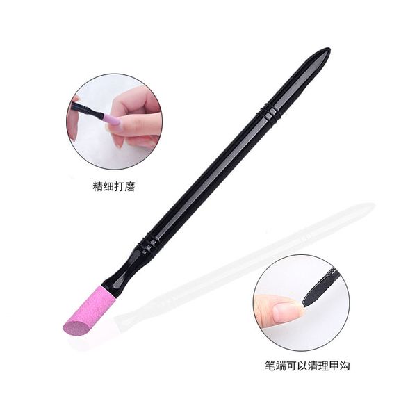 1pc double-end quartz cuticle remover washable dead skin pusher trimmer manicure nail art tool
1pc double-end quartz cuticle remover washable dead skin pusher trimmer manicure nail art tool