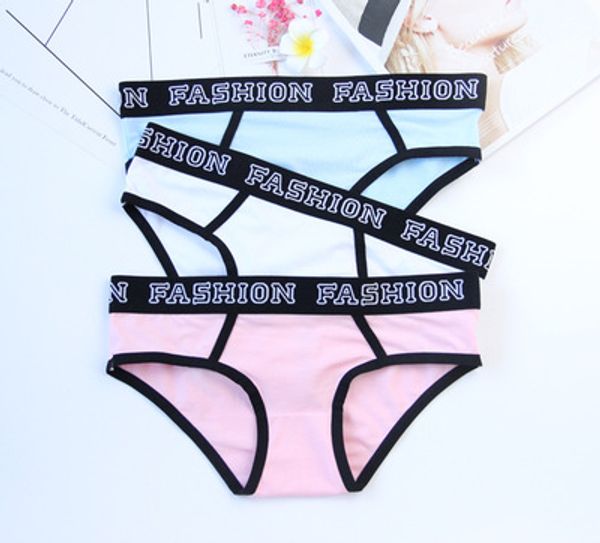 female briefs fashion design ladies underwear cotton fabric triangle low waist wide side womens big size women panties, Black;pink
female briefs fashion design ladies underwear cotton fabric triangle low waist wide side womens big size women panties, Black;pink