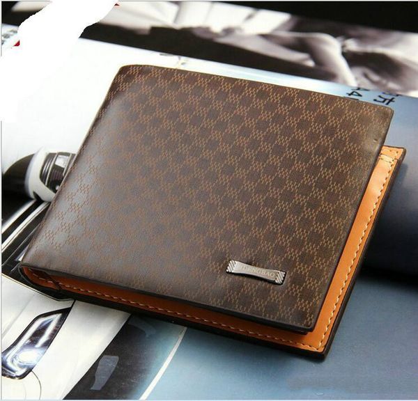 2018 Male Genuine Leather luxury wallet Casual Short designer Card holder pocket Fashion Purse wallets for men free shipping
2018 Male Genuine Leather luxury wallet Casual Short designer Card holder pocket Fashion Purse wallets for men free shipping
