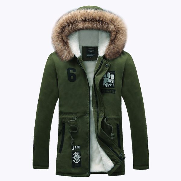 2017 new men's winter fur jackets and coats fashion casual hooded thickening overcoat 3 colors m-4xl ayg157, Black
2017 new men's winter fur jackets and coats fashion casual hooded thickening overcoat 3 colors m-4xl ayg157, Black