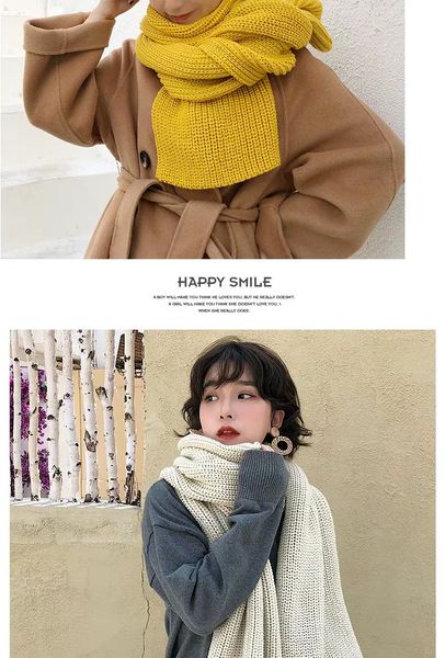 korean lovers scarf winter lengthened thick thread scarf female joker thickened autumn winter korean version of male students, Blue;gray
korean lovers scarf winter lengthened thick thread scarf female joker thickened autumn winter korean version of male students, Blue;gray