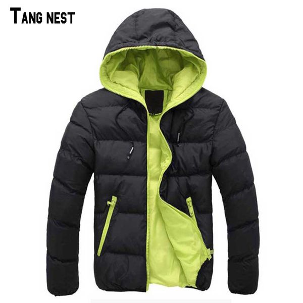 tangnest men winter casual hooded thick padded jacket zipper slim men and women coats parka outwear warm candy color mwm1836, Black
tangnest men winter casual hooded thick padded jacket zipper slim men and women coats parka outwear warm candy color mwm1836, Black