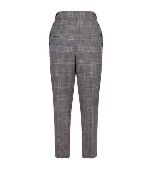 2018 france plaid women check straight long trousers pants & capris mso6 fall autumn, Black;white
2018 france plaid women check straight long trousers pants & capris mso6 fall autumn, Black;white