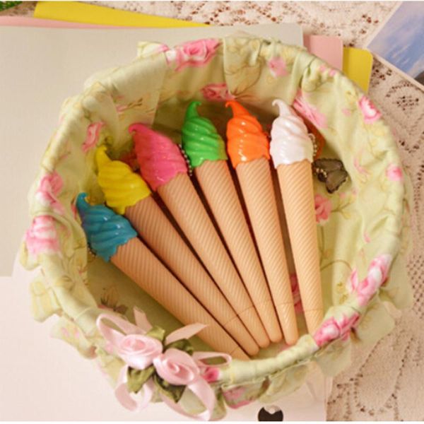 6 pcs kawaii ice cream pen gel pens stationery office school supplies gift for kids children
6 pcs kawaii ice cream pen gel pens stationery office school supplies gift for kids children