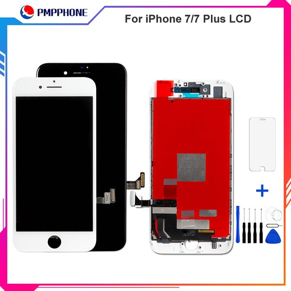 lcd display touch screen replacements for iphone 7/7plus + repair opening tool kit set+tempered glass film screen protector aaa quality
lcd display touch screen replacements for iphone 7/7plus + repair opening tool kit set+tempered glass film screen protector aaa quality